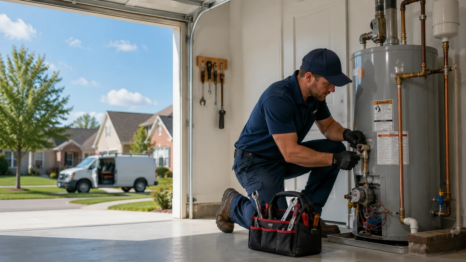 Trusted Water Heater Repair Professionals in Shanksville, PA